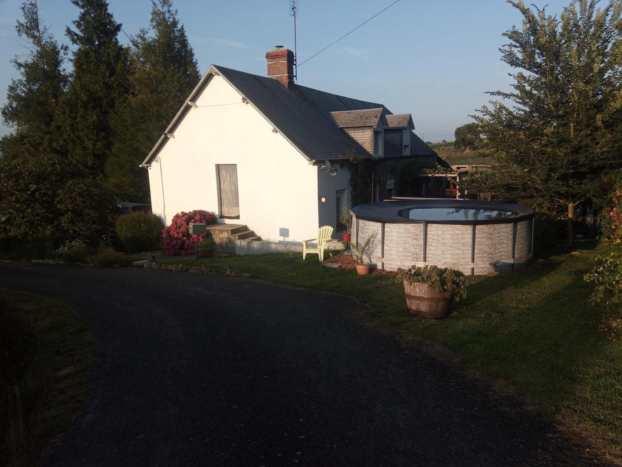 Bed and Breakfast Le Chalange Lapenty Esterno foto